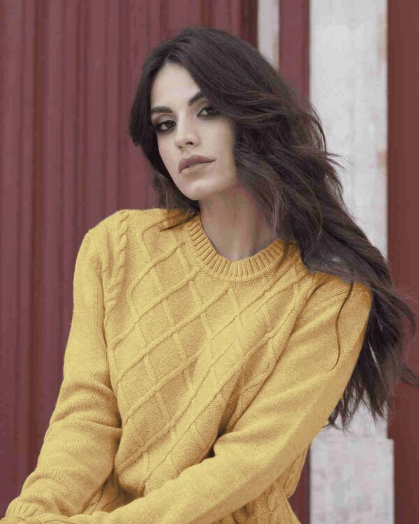 THE ARAN CREW NECK - Image 6