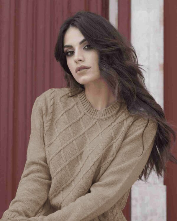 THE ARAN CREW NECK - Image 7