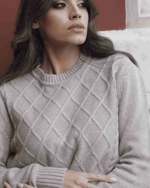 THE ARAN CREW NECK - Image 2