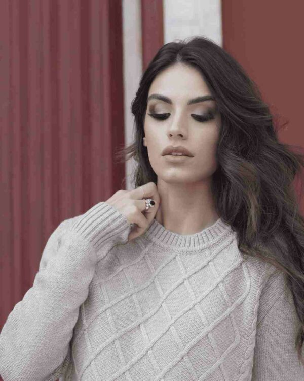 THE ARAN CREW NECK - Image 3