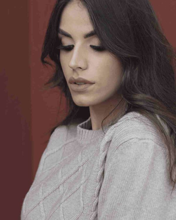 THE ARAN CREW NECK - Image 4