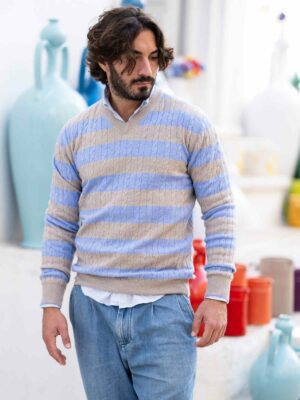 THE BRAIDED KNIT