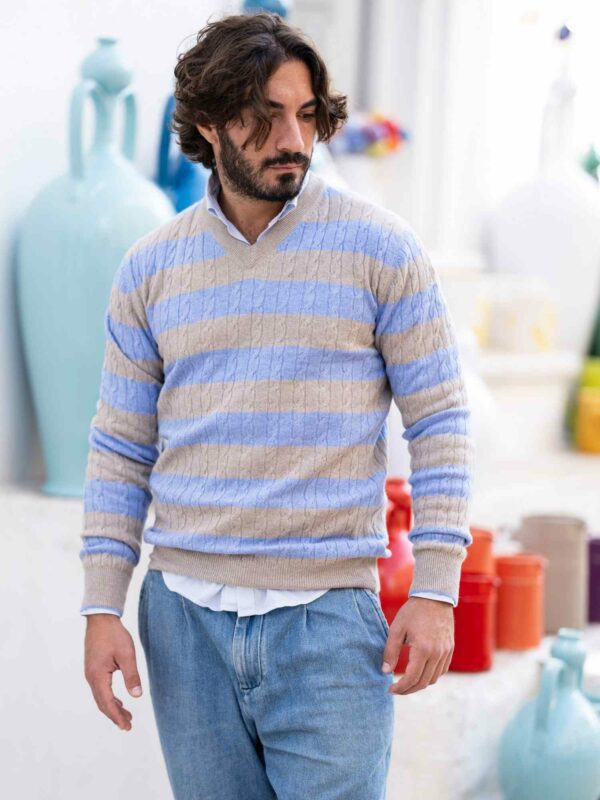 THE BRAIDED KNIT