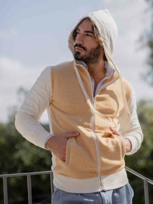 THE ZIPPER HOODIE