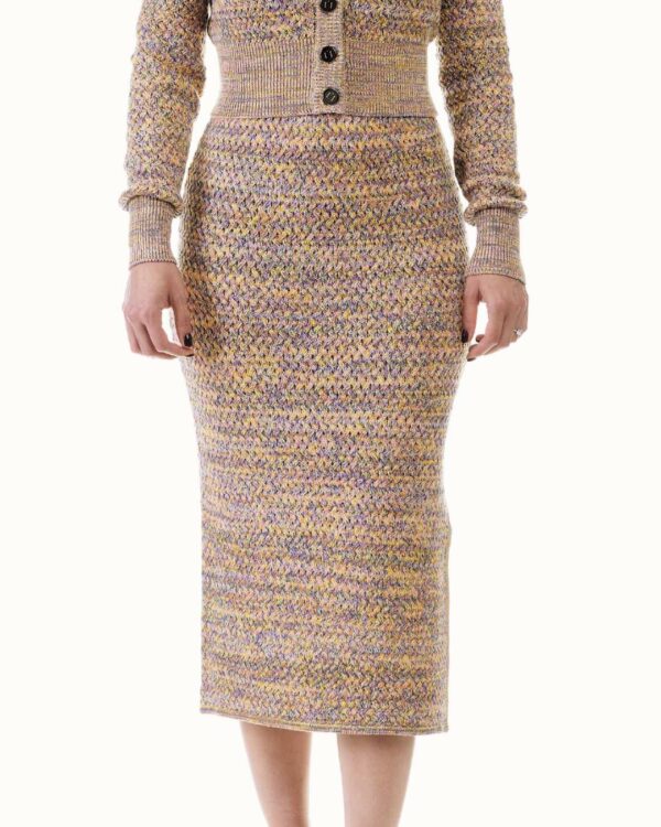 SKIRT BACKET MIXED COLOR - Image 2