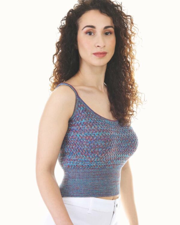 TOP COLORE MISTO - immagine 3