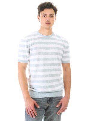 ROUND NECK STRIPES