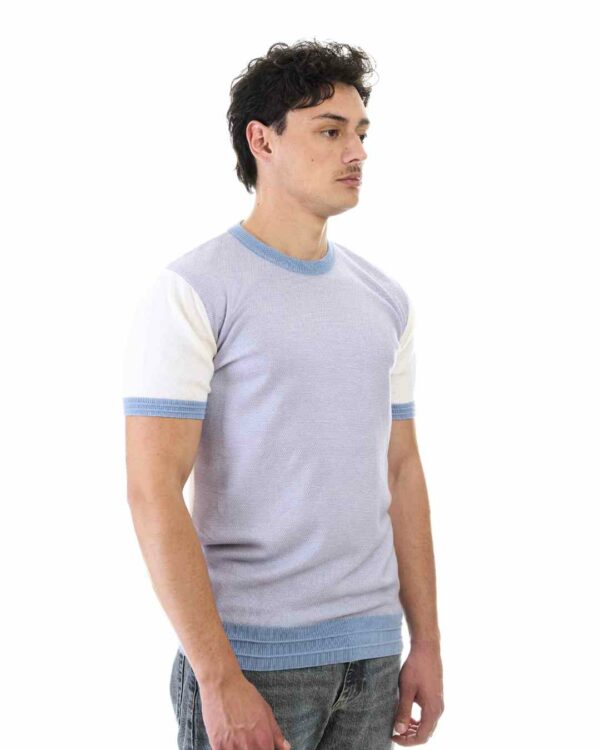 ROUND NECK PIQUET TRICOLOR - Image 2