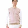 BOMBER ZIPPER PIQUET TRICOLOR
