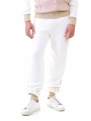 JOGGER PIQUET TRICOLOR