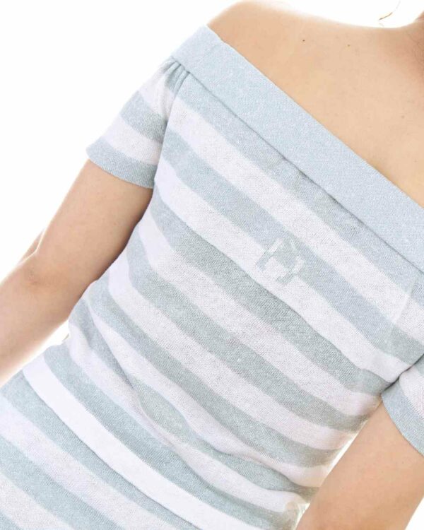 BATEAU NECK STRIPES - Image 2