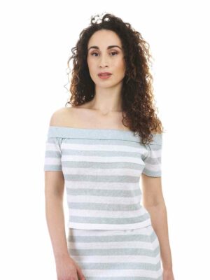 BATEAU NECK STRIPES