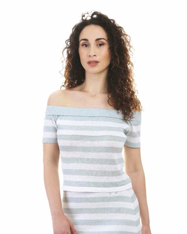BATEAU NECK STRIPES
