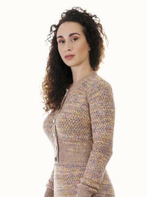 CARDIGAN BACKET MIXED COLOR
