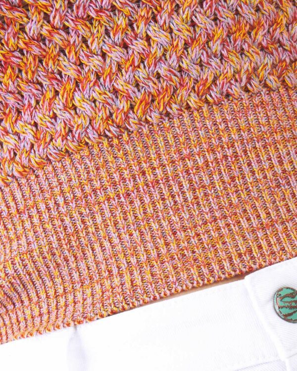 ROUND NECK BASCKET MIXED COLOR - Image 2