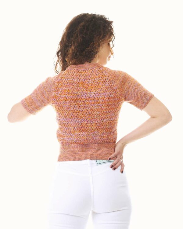 ROUND NECK BASCKET MIXED COLOR - Image 4