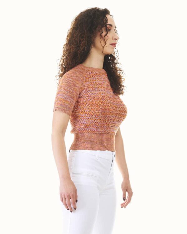 ROUND NECK BASCKET MIXED COLOR - Image 5